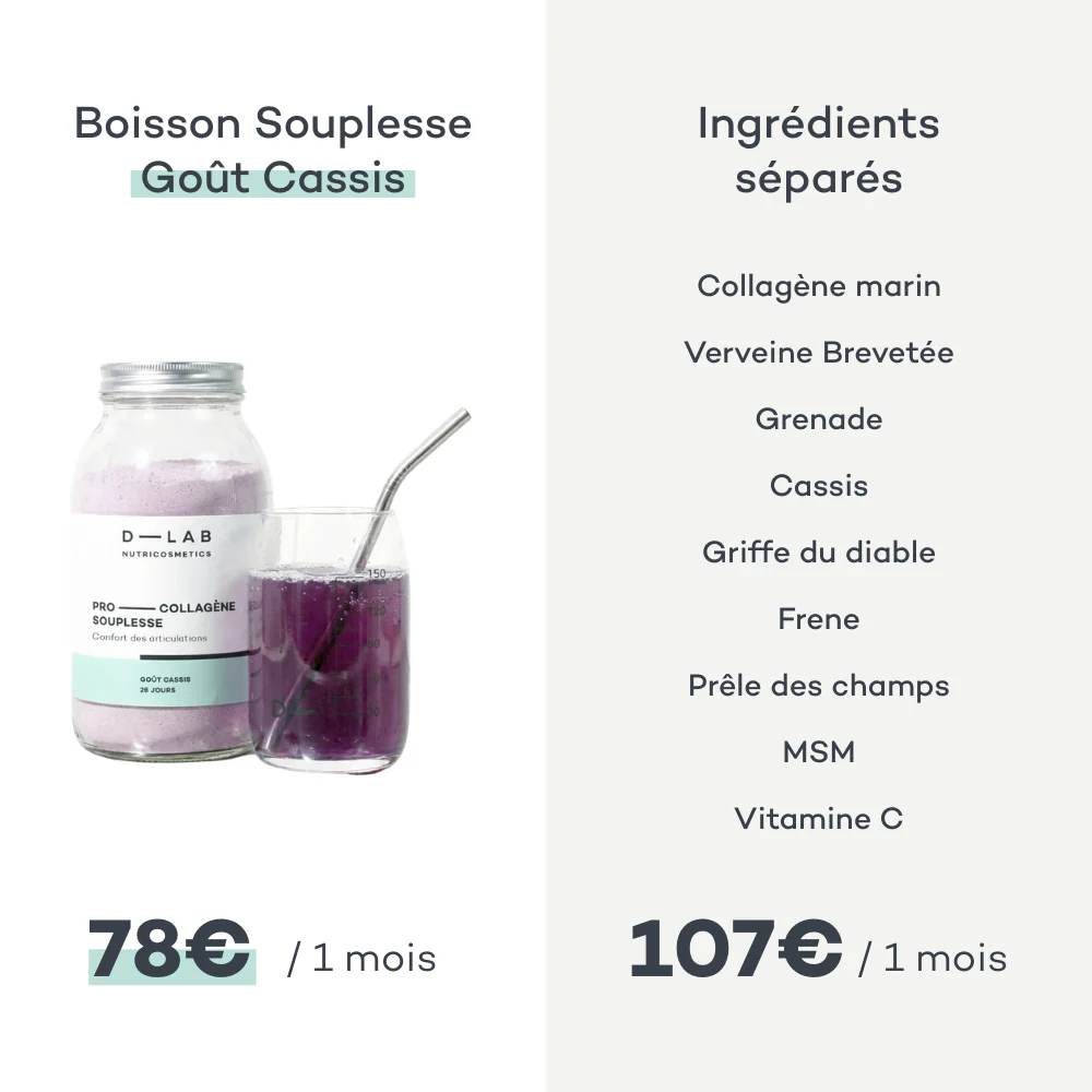 Boisson Souplesse - Cassis - Image 10