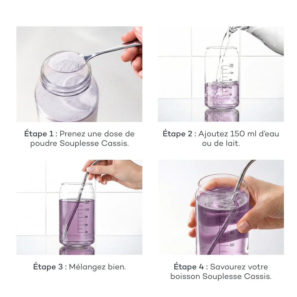 Boisson Souplesse - Cassis - Image 9