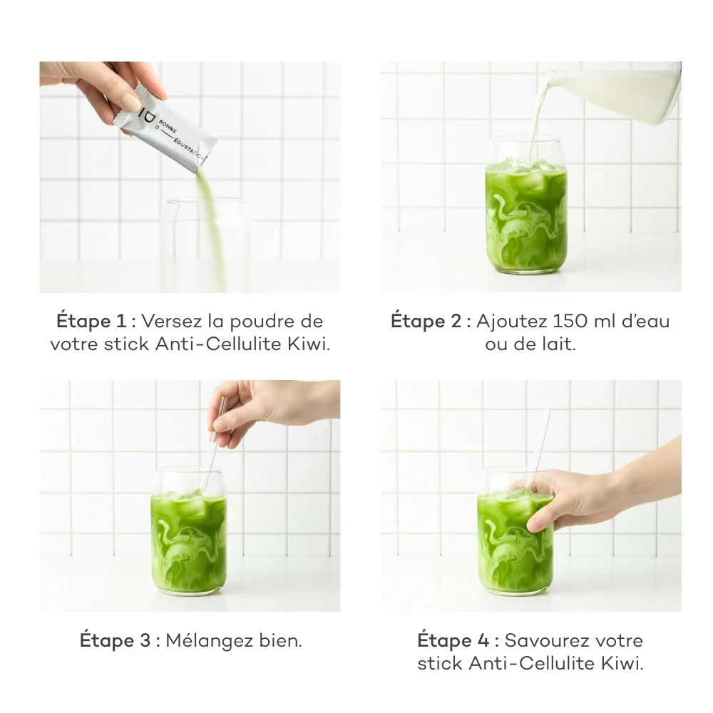 SOLDES - Coffret Noël Boisson Anti-Cellulite - Kiwi - Image 5