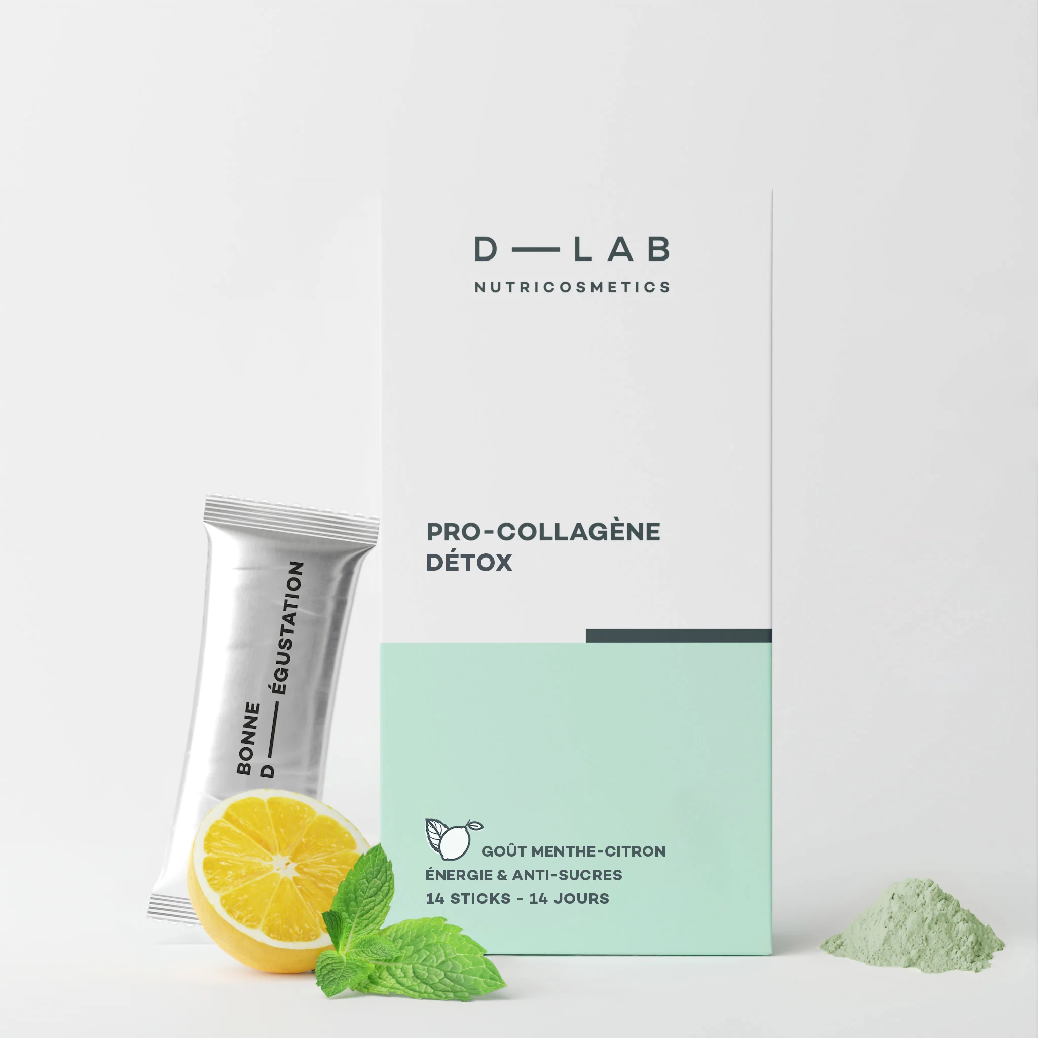 SOLDES - Coffret Noël Boisson Détox - Menthe Citron - Image 11