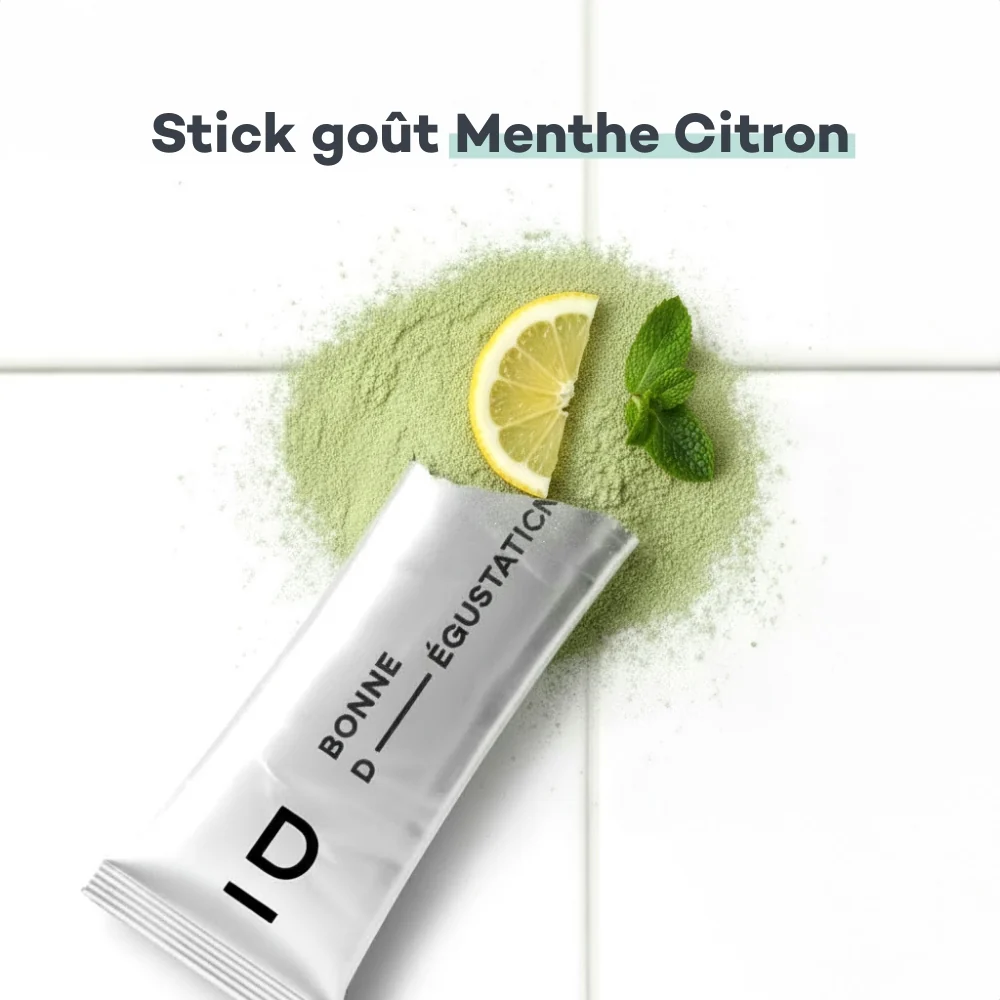 SOLDES - Coffret Noël Boisson Détox - Menthe Citron - Image 4