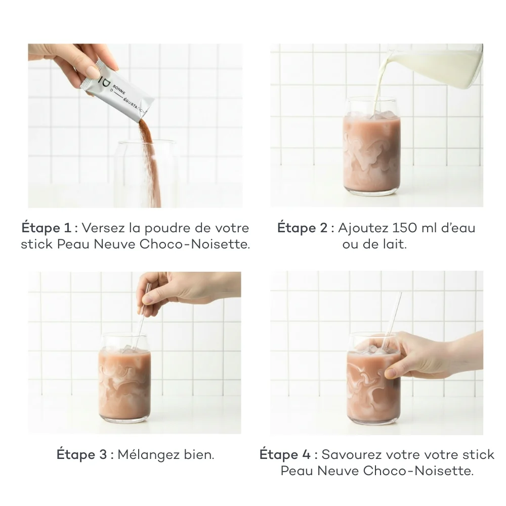 SOLDES - Coffret Noël Boisson Peau-Neuve Choco-Noisette - Image 5