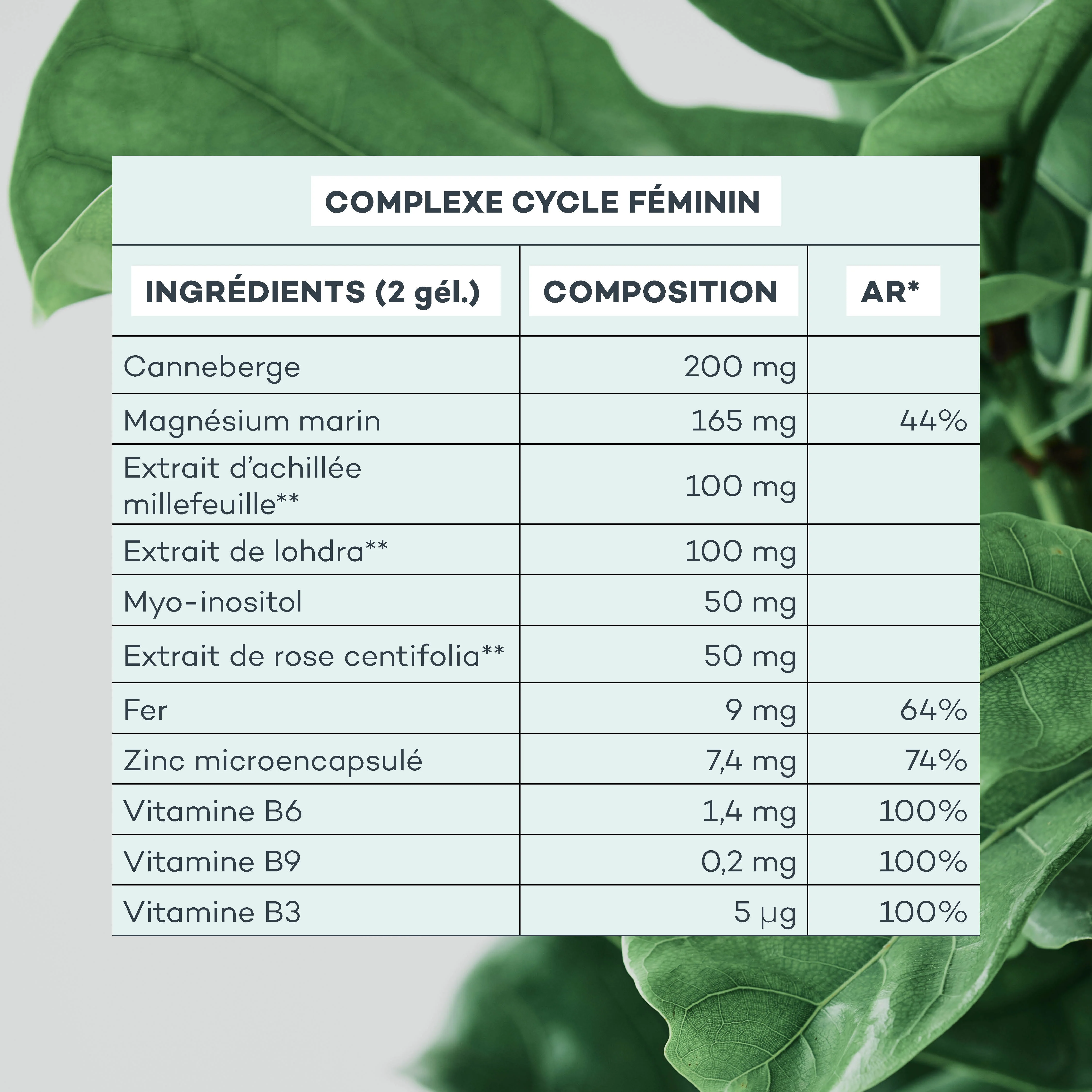 Complexe Cycle Féminin - Image 5