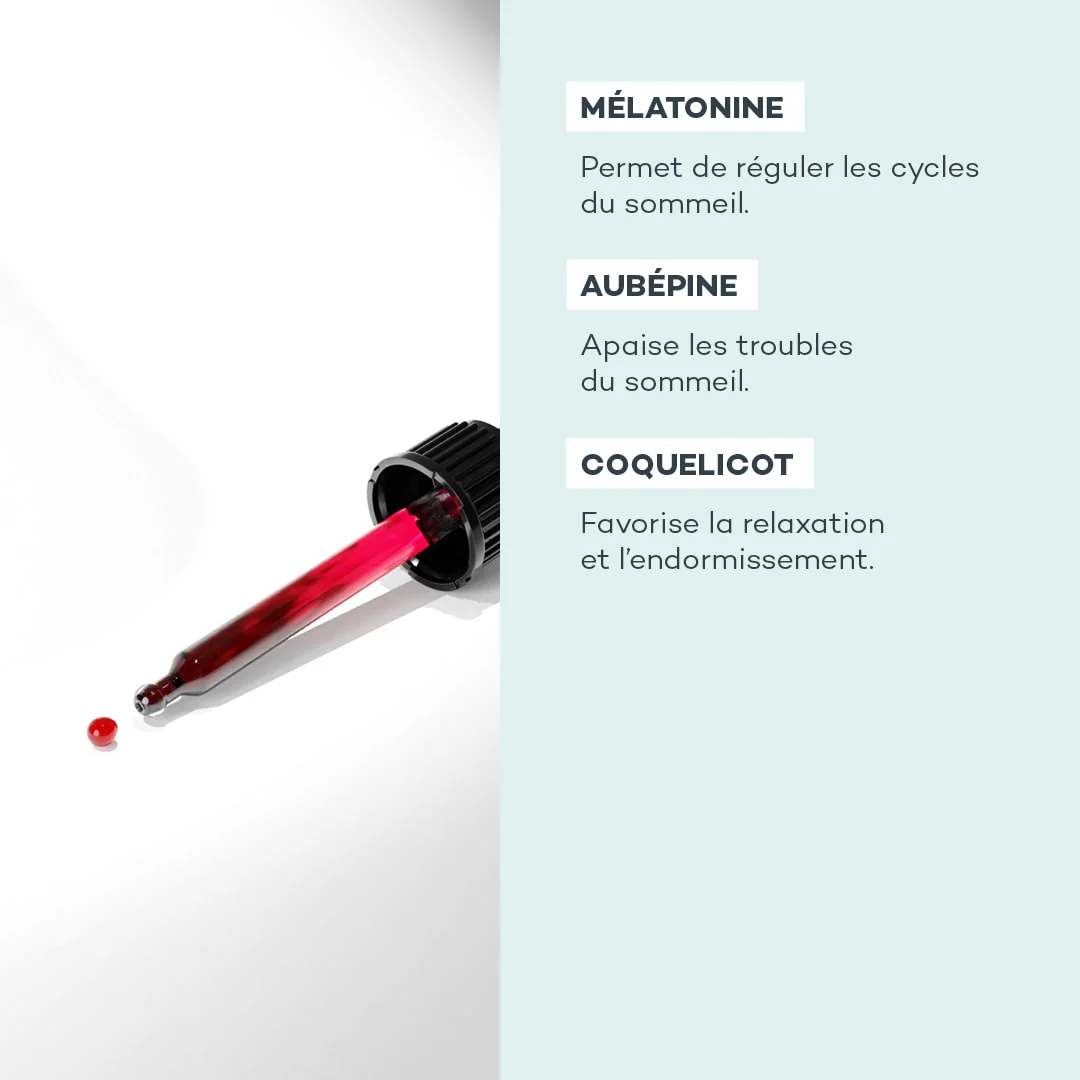 Night drops avec Mélatonine - Image 3