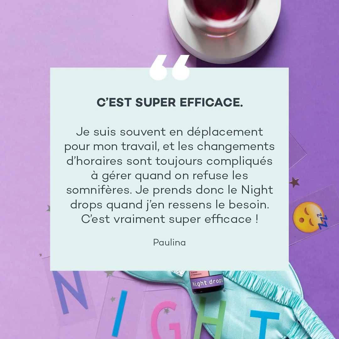 Night drops avec Mélatonine - Image 5
