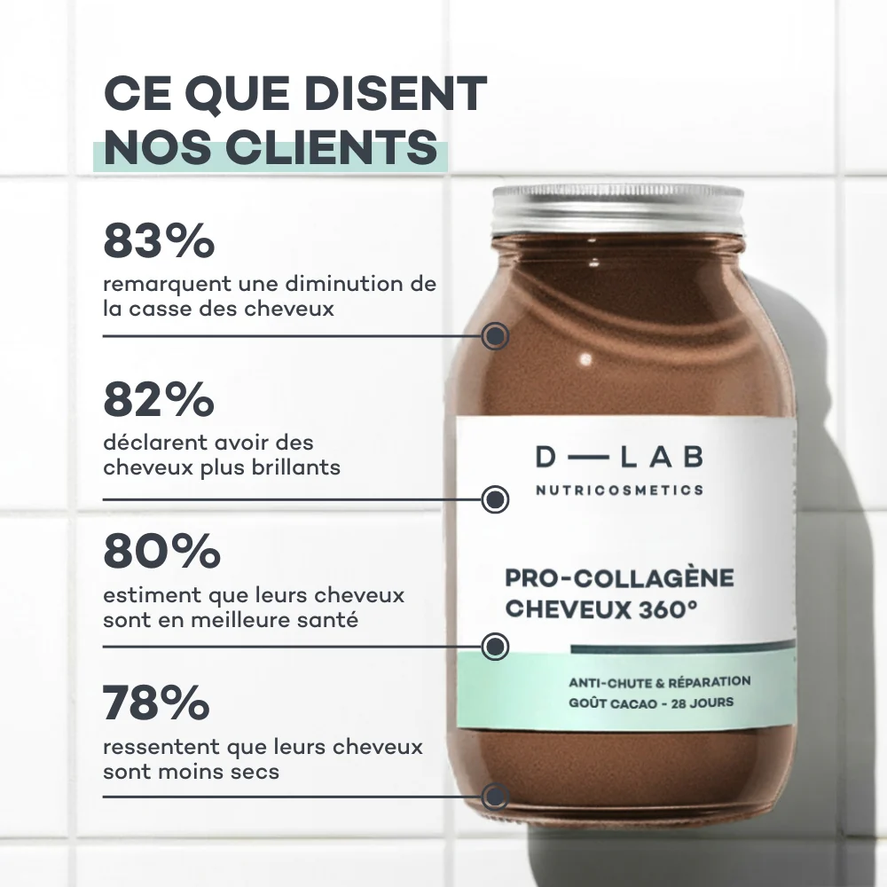 Boisson Peau & Cheveux - Cacao - Image 3
