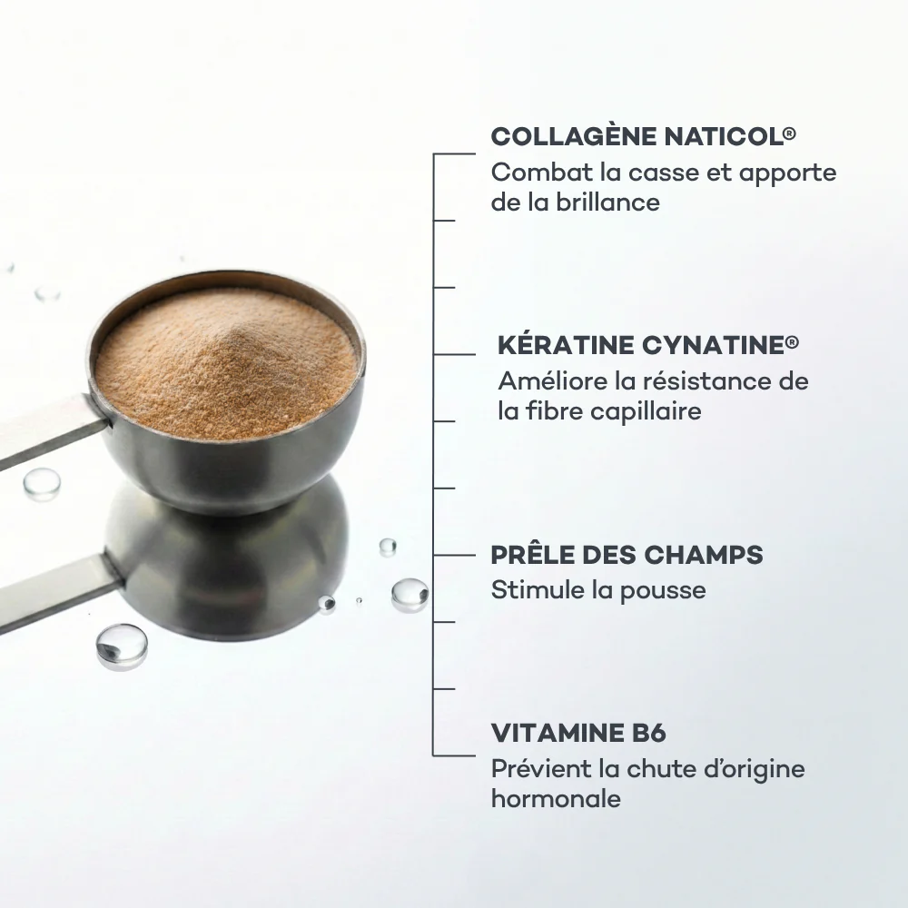 Boisson Peau & Cheveux - Cacao - Image 4