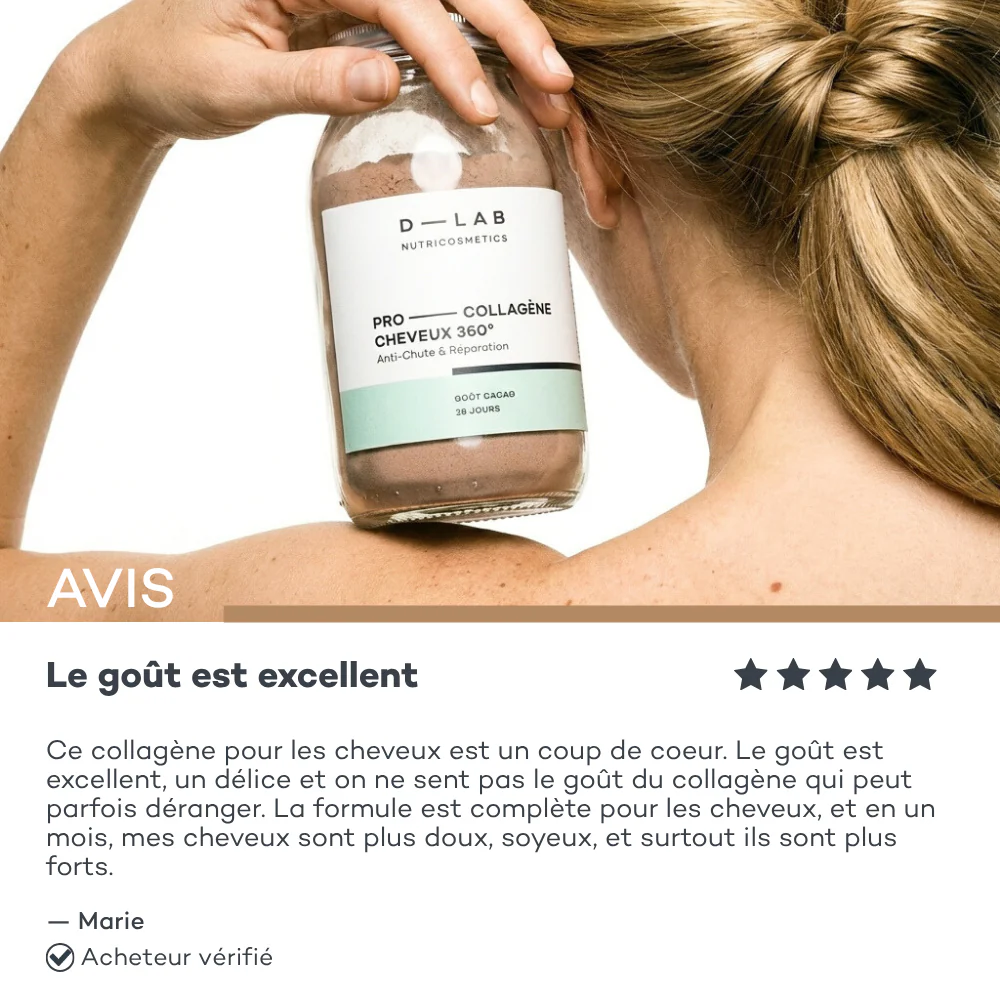 Boisson Peau & Cheveux - Cacao - Image 5