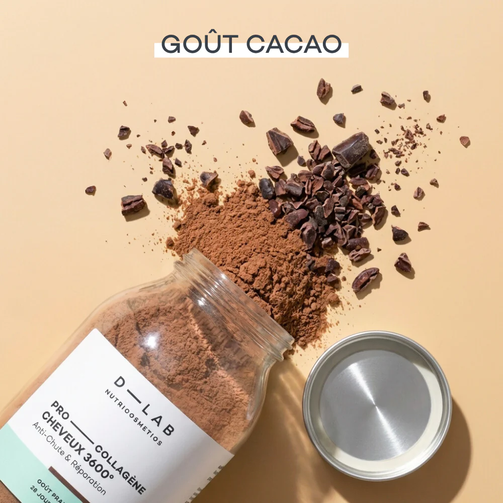 Boisson Peau & Cheveux - Cacao - Image 7