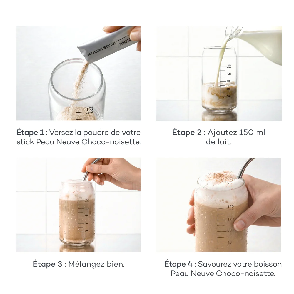 Sticks Peau Neuve - Choco-Noisette - Image 9