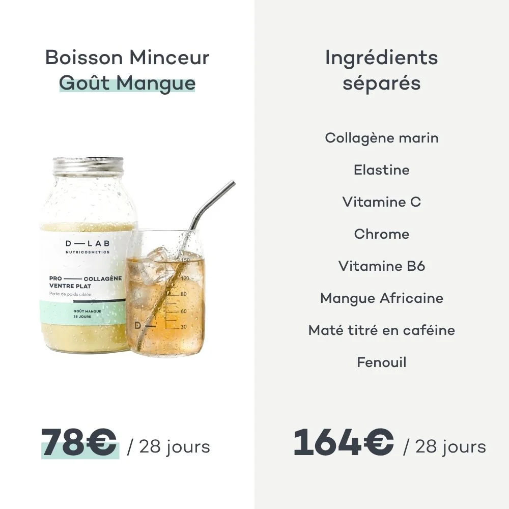 Boisson Minceur - Mangue - Image 7