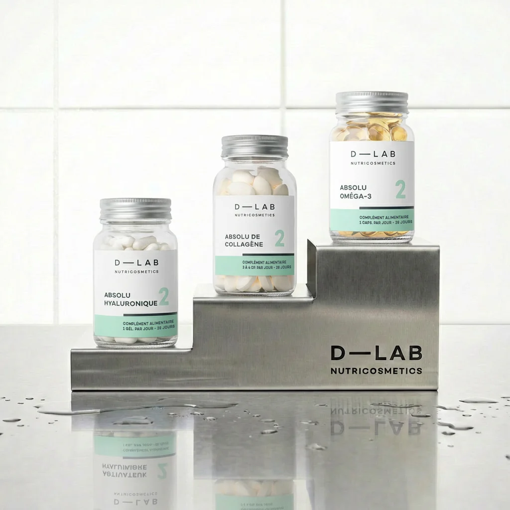 Welcome to D-LAB Nutricosmetics
