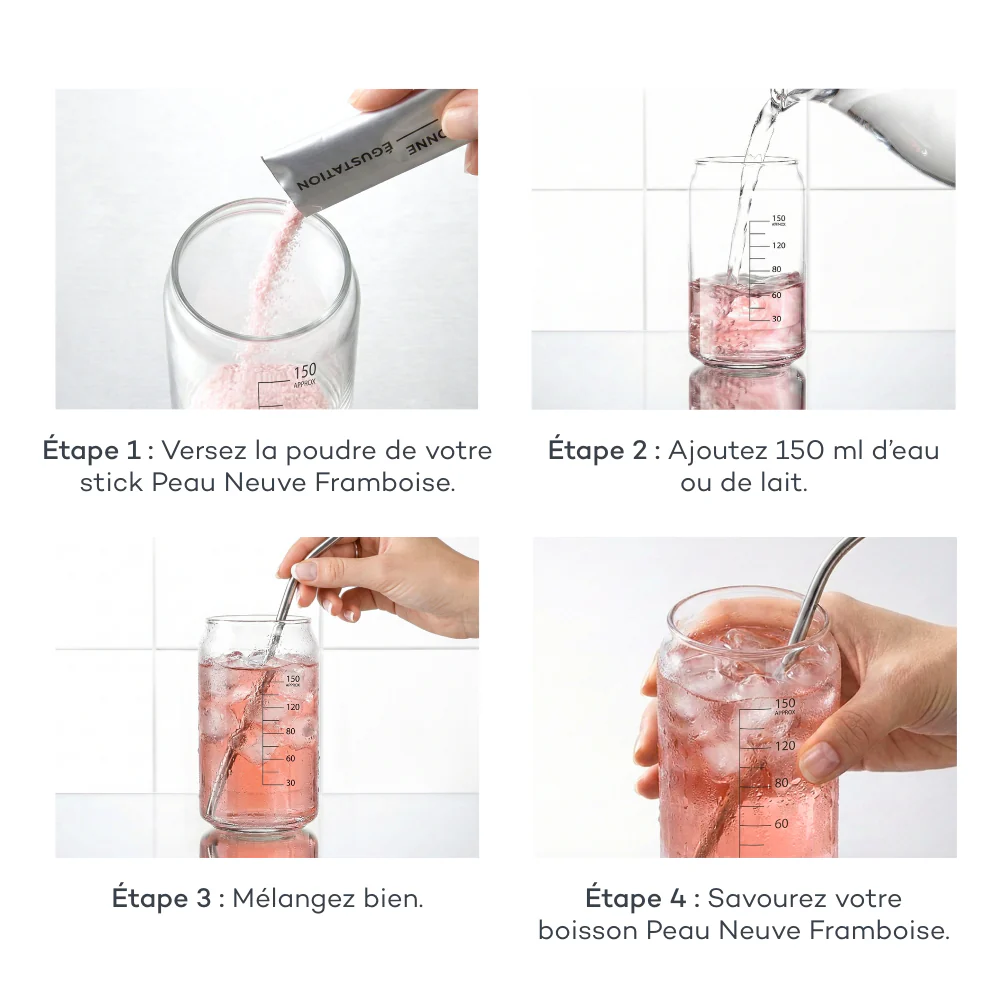 Sticks Peau Neuve - Framboise - Image 10